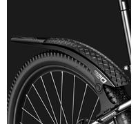 GLFLOW Parafango per ruota posteriore, set di parafanghi per bicicletta, regolabile, montaggio rapido, per MTB da 26"/27,5"/29", larghezza pneumatici fino a 70 mm (solo posteriore)