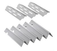 GLFLOW Per Flavorizer Bar Riflettore di calore per Weber per Genesis II, acciaio inossidabile premium, progettato per griglie E 310, E 330, E 335