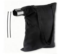 GLFLOW Per il sacchetto di vuoto del soffiatore di foglie, per la borsa a tracolla di ricambio del soffiatore di foglie 5140125-95 per Black And Decker BV2900/BV3100 con cuciture rinforzate