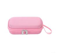 GLFLOW Per Kodak Pixpro FZ55/FZ45/FZ43 custodia da viaggio rigida, borsa compatta in EVA con cerniera, nero o rosa (rosa)