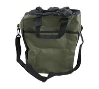 GLFLOW Pesca Caccia Trampoliere Borsa Stivali Esterni Stoccaggio Scarponcino Rete Ventilata Stivali Impermeabile Oxford Pannelli di Panno Verde 32x23x40cm, Come da immagine