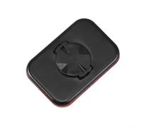 GLFLOW Piastra adattatore per telefono bici per Garmin, per SRAM, per supporti per computer IGPSport, supporto per cellulare da ciclismo con nastro resistente, nero (1 pezzo)