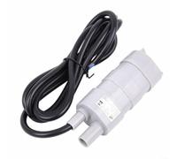 GLFLOW Pompa dell'acqua sommergibile multiuso da 12 V, perfetta per servizi igienici Thetford, applicazioni da giardino, per roulotte, camper, acquari, acquari, doccia a roccia