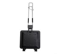 GLFLOW Portatile Pieghevole Sandwich Maker Campeggio Grill Pan Antiaderente Alluminio Doppio Lato Pentole Per La Cottura Esterna