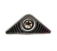 GLFLOW Regolatore di peso per Srixon ZX7 ZX5 Golf Swing Training, confezione di pesi in lega per bilanciamento oscillante 3 g, 4 g, 6 g, 8 g, 10 g, per regolare l'equilibrio e la stabilità, nero (6 g)