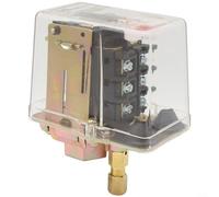 GLFLOW Regolatore trifase del pressostato del compressore d'aria 380V 400V, regolabile 5-8BAR, per uso industriale pesante (B)