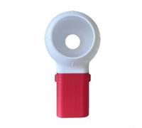 GLFLOW Scatola stampata portatile del collettore di polveri del trapano 3D | Per materiale PLA, adatto a punte standard, installazione senza attrezzi, vuoto con un clic, compatto per lavori di