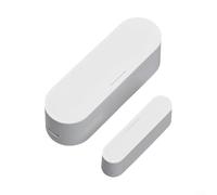 GLFLOW Sensore per porte e finestre, rilevatore chiuso aperto con allarme anti-smontaggio per telecomando Tuya app, dispositivo di sicurezza alimentato tramite USB