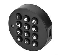 GLFLOW Serratura elettronica del cassetto con password e USB GLFLOW | per Smart Cabinet Lock,Serratura elettronica del cassetto,Serratura a chiave Usb,Serratura dell'armadietto della password