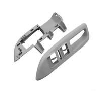 GLFLOW Set di staffe di ricambio per alzacristalli 1Z1867171D 1Z1867175 per Skoda Octavia 04-13 ABS parti di controllo interno (grigio)