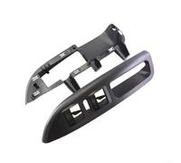 GLFLOW Set di staffe di ricambio per alzacristalli 1Z1867171D 1Z1867175 per Skoda Octavia 04-13 ABS parti di controllo interno (nero)
