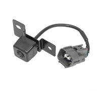 GLFLOW Sistema di parcheggio posteriore automobilistico della macchina fotografica 8781A041 di sostegno del veicolo compatibile per Mitsubishi per il materiale nero dell'ABS di Pajero
