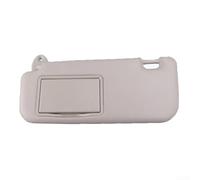 GLFLOW Sostituzione dell'aletta parasole dell'automobile per il 2014 2019, lato sinistro del conducente, materiale grigio del PVC
