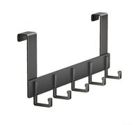 GLFLOW Strisce con gancio per porta progettate per contenere oggetti pesanti come giacche e asciugamani, con feltrini per proteggere le porte e cuscinetti coesivi per evitare scivolamenti e rumori