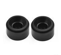 GLFLOW Supporti in gomma per copertura motore BMW per boccola, confezione da 2 per modelli 1 7 e per X1 X3 X4 X6