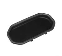 GLFLOW Tappo di copertura del sensore della griglia del paraurti per il 2017-2024 modanatura anteriore numero parte di ricambio 156126159 nero Direct Fit esterno accessorio auto