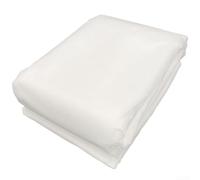 GLFLOW Telo protettivo invernale per piante in tessuto non tessuto, antigelo, resistente agli strappi, traspirante, 3 x 4 m (3 x 6 m, bianco)