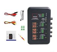 GLFLOW Tester del generatore di segnale del simulatore del sensore automobilistico MN300 per il sensore di flusso di pressione dell'olio dell'automobile DC 12-24V