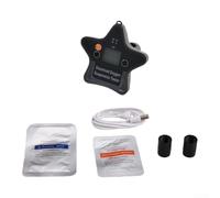 GLFLOW Tester portatile disciolto senza fili del tester 0-20 di mg/L dell'ossigeno DO con il trasferimento dei dati per l'analisi della qualità dell'acqua