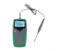 GLFLOW Tester tenuto in mano di alta precisione del tester 0-2400mT di Gauss di Digital con la sonda di Hall per TD8620