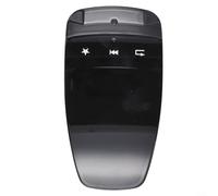 GLFLOW Touch pad console controller nero, per Mercedes W205 2014-2021, GLC W253 2015-2021, OEM 2059009927, interruttore interno PC ABS (The New)