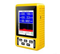 GLFLOW XR3 BR-9C Rilevatore digitale di radiazioni nucleari EMF Meter Beta Gamma X-Ray Test Device con display LCD