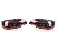 Glghl Luci Posteriori Auto per BMW M3 E92 330i 335i 2006-2013, Lampade Luci Posteriori A LED Auto Posteriore Stop Luce,B-Smoke