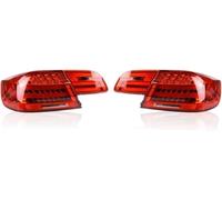 Glghl Luci Posteriori Auto per BMW M3 E92 330i 335i 2006-2013, Lampade Luci Posteriori A LED Auto Posteriore Stop Luce,A-Red