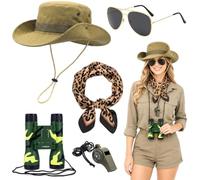 GLGHMH Safari Explorer - Costume da guardiano dello zoo