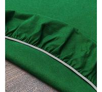 GLHOME Idee per la casa Mollettone Salvatavolo Copritavolo Panno AntiGraffio Verde da Poker - Verde - 135 Rotondo