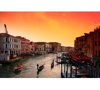 GLHUIOZ 1000 Pezzi, Puzzle Adulti Albe Italia Venezia 75x50cm