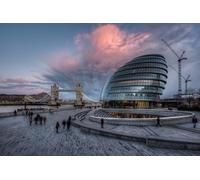 GLHUIOZ 1000 Pezzi, Puzzle Adulti Ponti in Inghilterra, Regno Unito 75x50cm