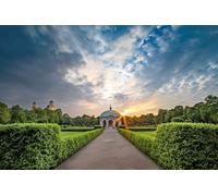 GLHUIOZ 1000 pezzi puzzle per adulti, grandi e impegnativi puzzle per adulti, intrattenimento 1000 pezzi puzzle regalo per amici familiari Monaco di Baviera Germania Parchi Inglese 75x50cm