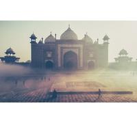 GLHUIOZ 1500 Pezzi, Puzzle Adulti Mausoleo di Taj Mahal India Agra 87x57cm