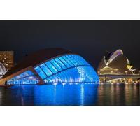 GLHUIOZ 1500 pezzi puzzle per adulti, grandi e impegnativi puzzle per adulti, intrattenimento 1500 pezzi puzzle regalo per amici familiari Spagna Valencia Città 87x57cm