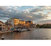 GLHUIOZ 1500 pezzi puzzle per adulti, grandi e impegnativi puzzle per adulti, intrattenimento 1500 pezzi puzzle regalo per amici familiari Fiumi fluviali olandesi 87x57cm