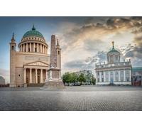 GLHUIOZ 500 Pezzi, Puzzle Adulti Germania Potsdam Città Museo di Potsdam 52x38cm