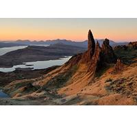 GLHUIOZ 500 Pezzi,Puzzle Adulti,Scozia,Isola di Skye,Arcipelago delle Ebridi Interne,52x38cm