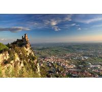 GLHUIOZ 500 pezzi puzzle per adulti, grandi e impegnativi puzzle per adulti, intrattenimento 500 pezzi puzzle regalo per amici familiari Castelli 52x38cm