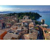 GLHUIOZ 500 Pezzi Puzzle-Puzzle di Legno-Relax Puzzle Giochi-rompicapo Puzzle per Bambini e Adulti Regali Costa italiana 52x38cm