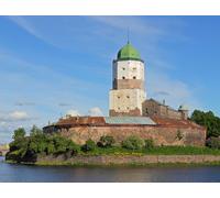 GLHUIOZ Genuine Puzzles. 1000 Pezzi. Castelli Russia Leningrado 75x50cm