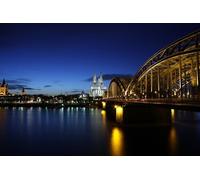 GLHUIOZ Genuine Puzzles. 1000 Pezzi. Colonia Germania Ponti Fiumi 75x50cm