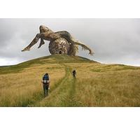 GLHUIOZ Genuine Puzzles,1000 Pezzi,Monumento ai viaggiatori 75x50cm