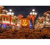 GLHUIOZ Genuine Puzzles. 1500 Pezzi. Halloween nei parchi degli Stati Uniti 87x57cm