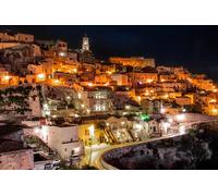 GLHUIOZ Genuine Puzzles. 1500 Pezzi. Italy Matera Basilicata 87x57cm