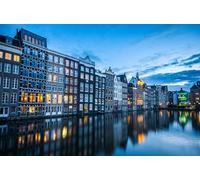 GLHUIOZ Genuine Puzzles. 500 Pezzi. Amsterdam 52x38cm
