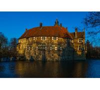 GLHUIOZ Genuine Puzzles. 500 Pezzi. Castelli 52x38cm