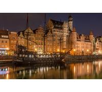 GLHUIOZ Genuine Puzzles. 500 Pezzi. Danzica, Polonia 52x38cm