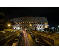 GLHUIOZ Genuine Puzzles. 500 Pezzi. Italia Roma Colosseo 52x38cm