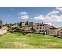 GLHUIOZ Genuine Puzzles. 500 Pezzi. Italia Umbria città di Assisi 52x38cm